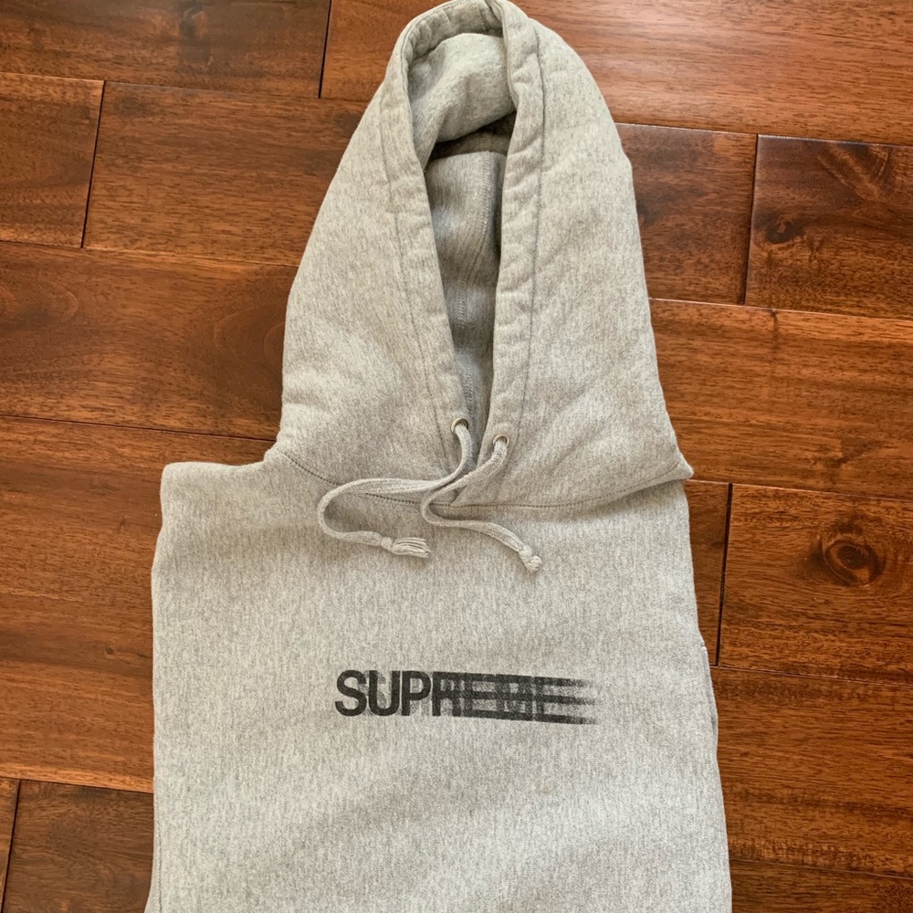 🔴🔴SOLD🔴🔴Supreme motion logo hoodie - Picture 2 of 7